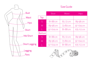 Measurement Chart